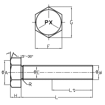 Sae Bolt Sizes