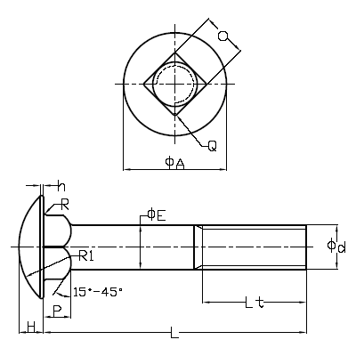 Sae Bolt Sizes